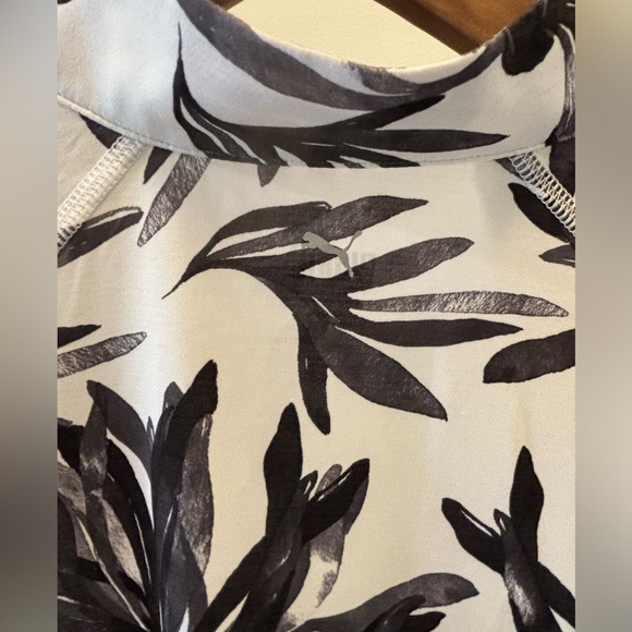 Puma ladies youV 1/4 zip - Picture 4 of 6